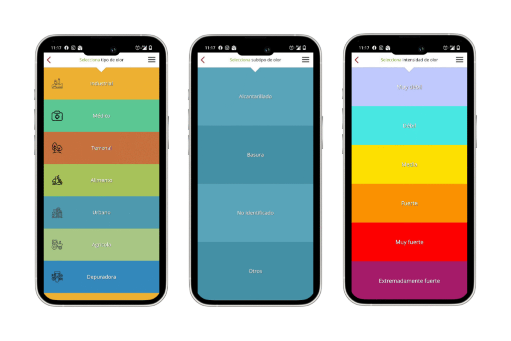 dispositivos nasapp
