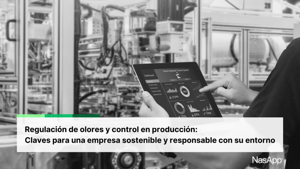 1. Regulacioìn de olores y control en produccioìn Claves para una empresa sostenible y responsable con su entorno