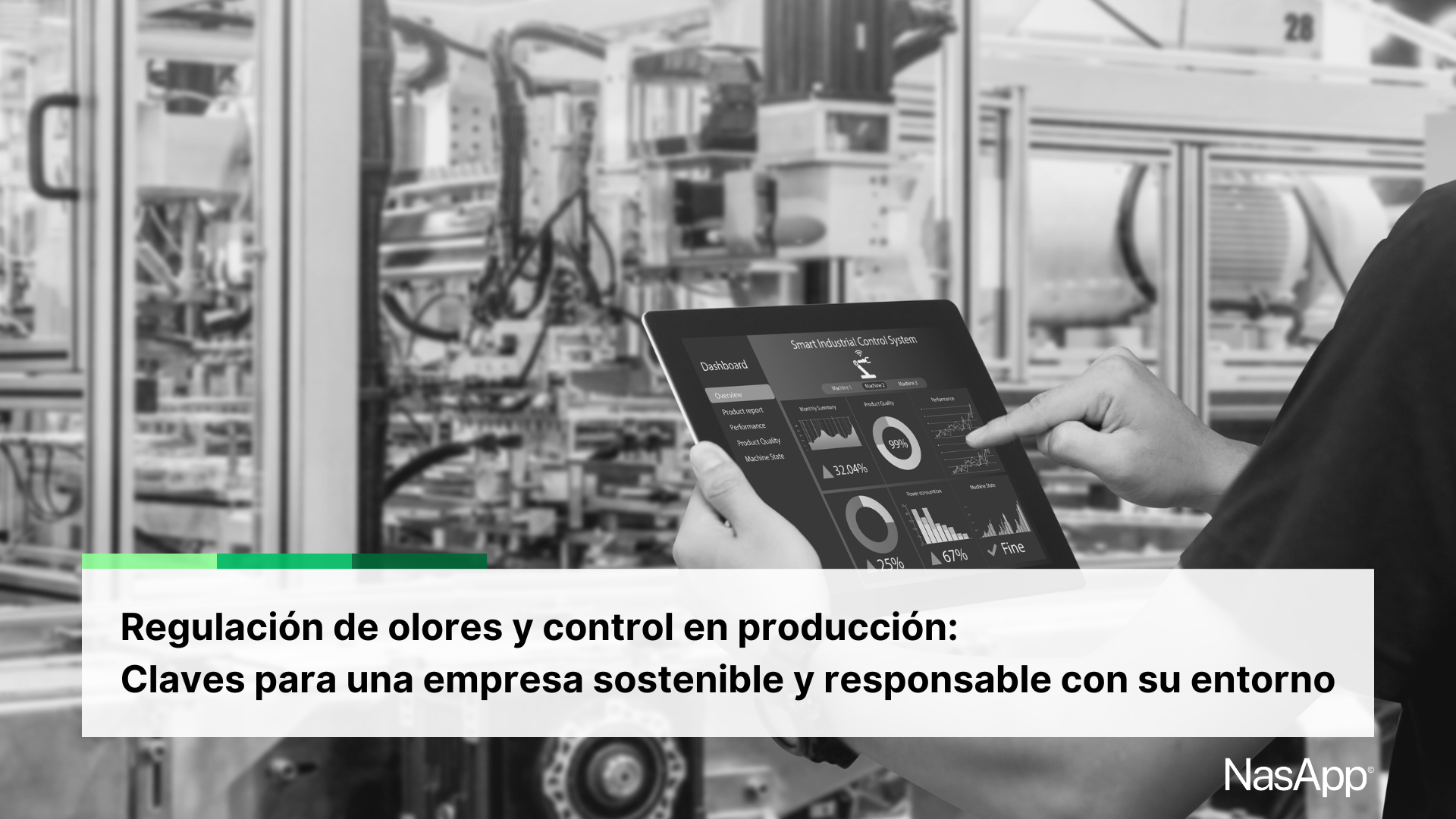 1. Regulacioìn de olores y control en produccioìn Claves para una empresa sostenible y responsable con su entorno